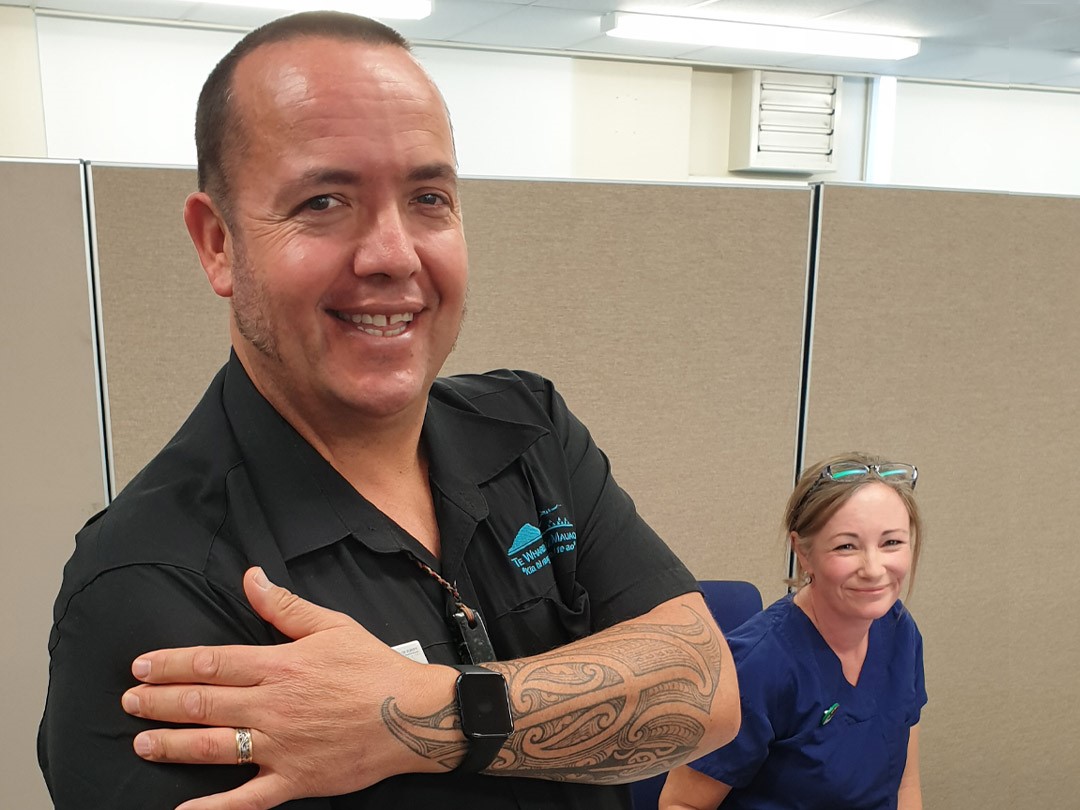Collaborative effort ensures kaumātua and aged care facility residents focus of vaccination rollout