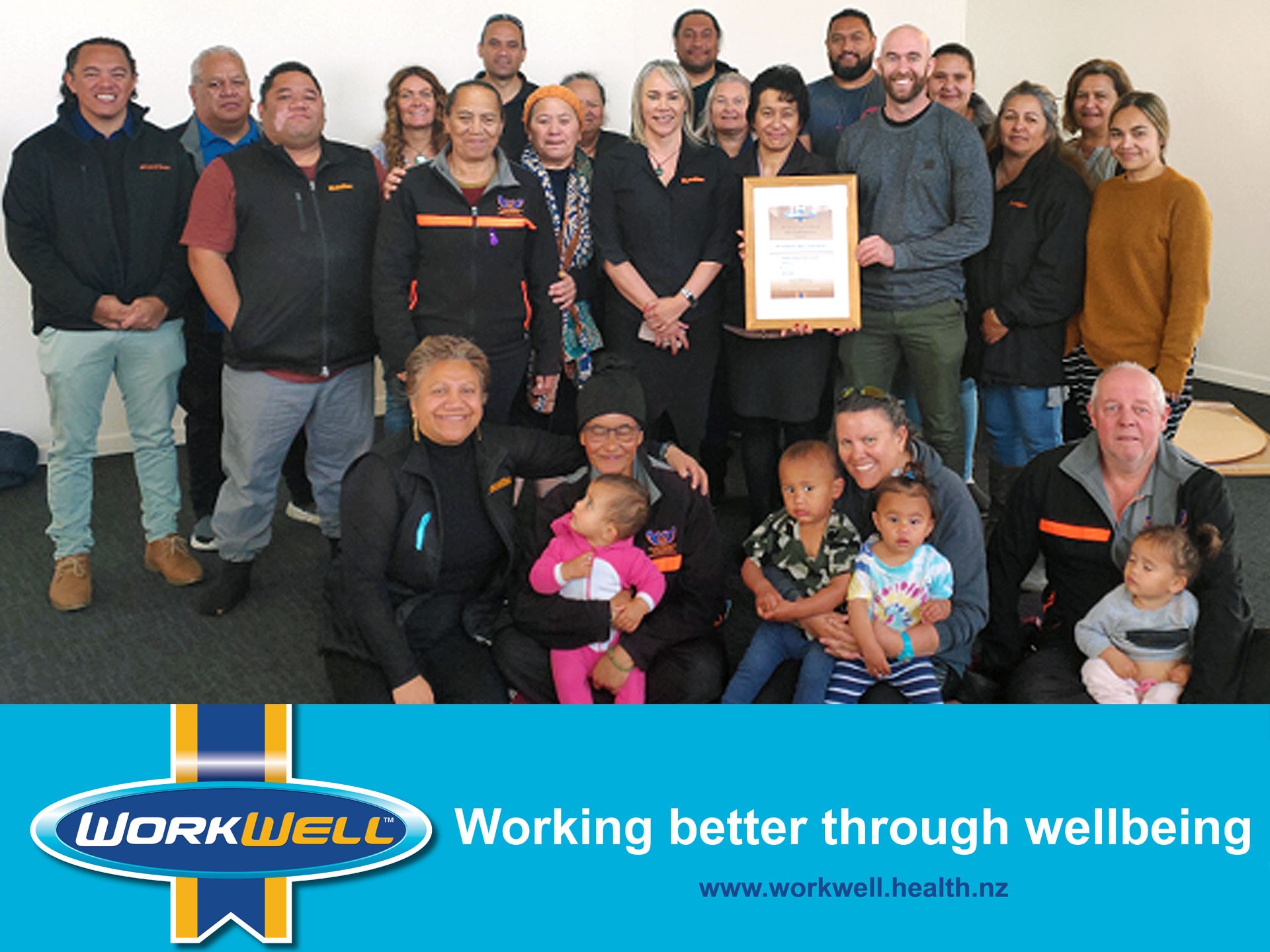 Whakatōhea Māori Trust Board leads the way in workplace wellbeing