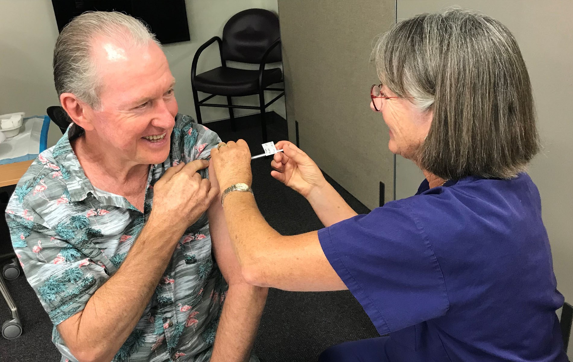 200,000th dose of COVID-19 vaccine administered in the Bay of Plenty
