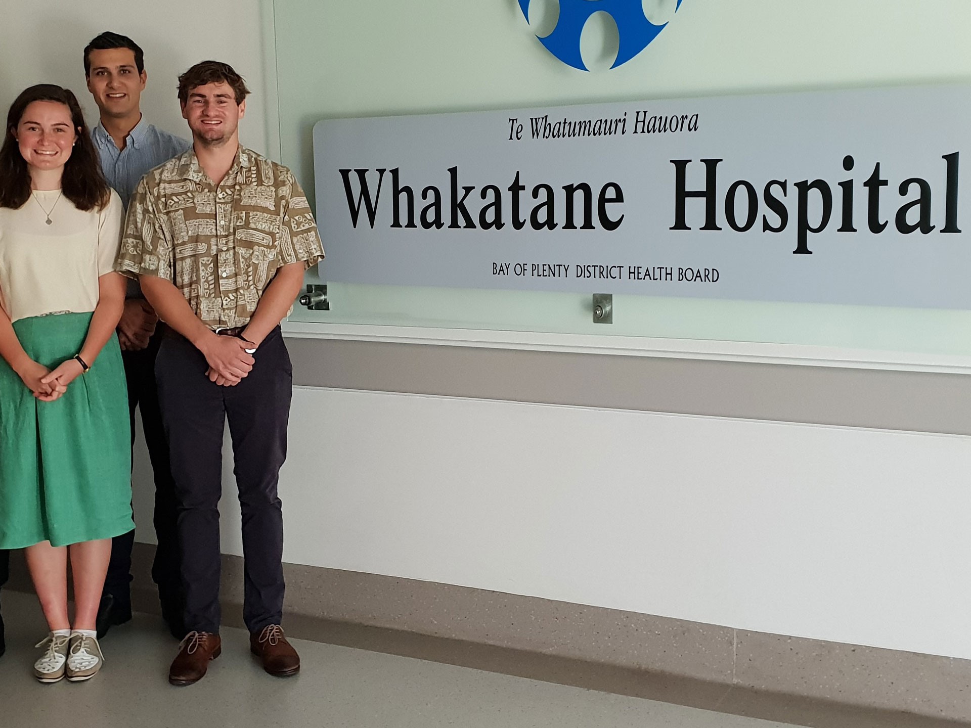 Summer students support important research at Tauranga and Whakatāne hospitals
