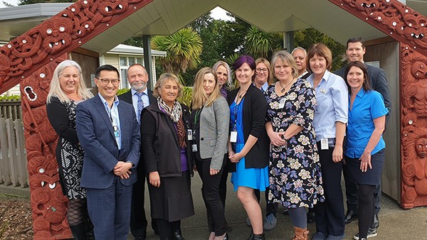 Whakaari: National Burn Centre meet Whakatāne Hospital team