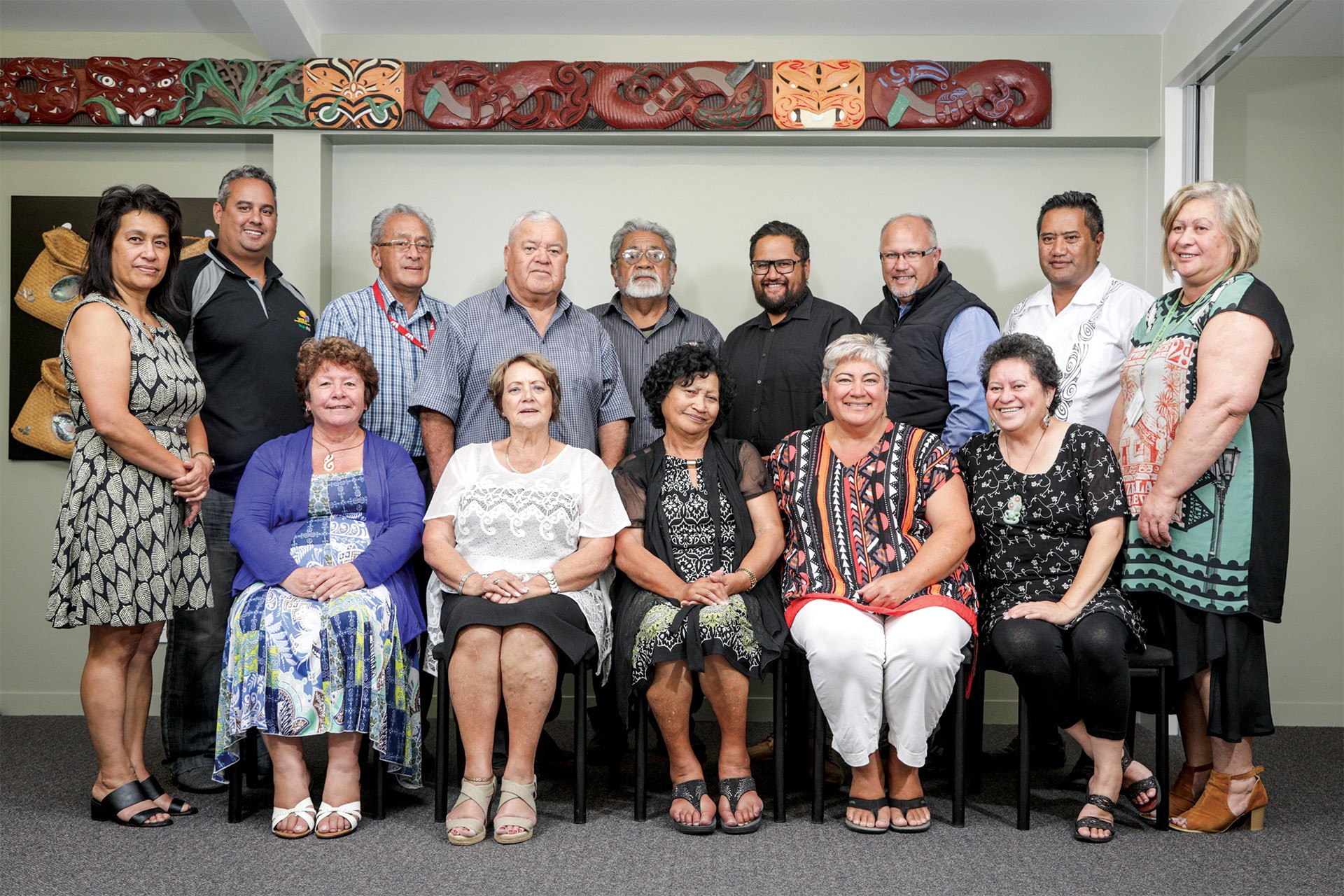 Māori Health Runanga members