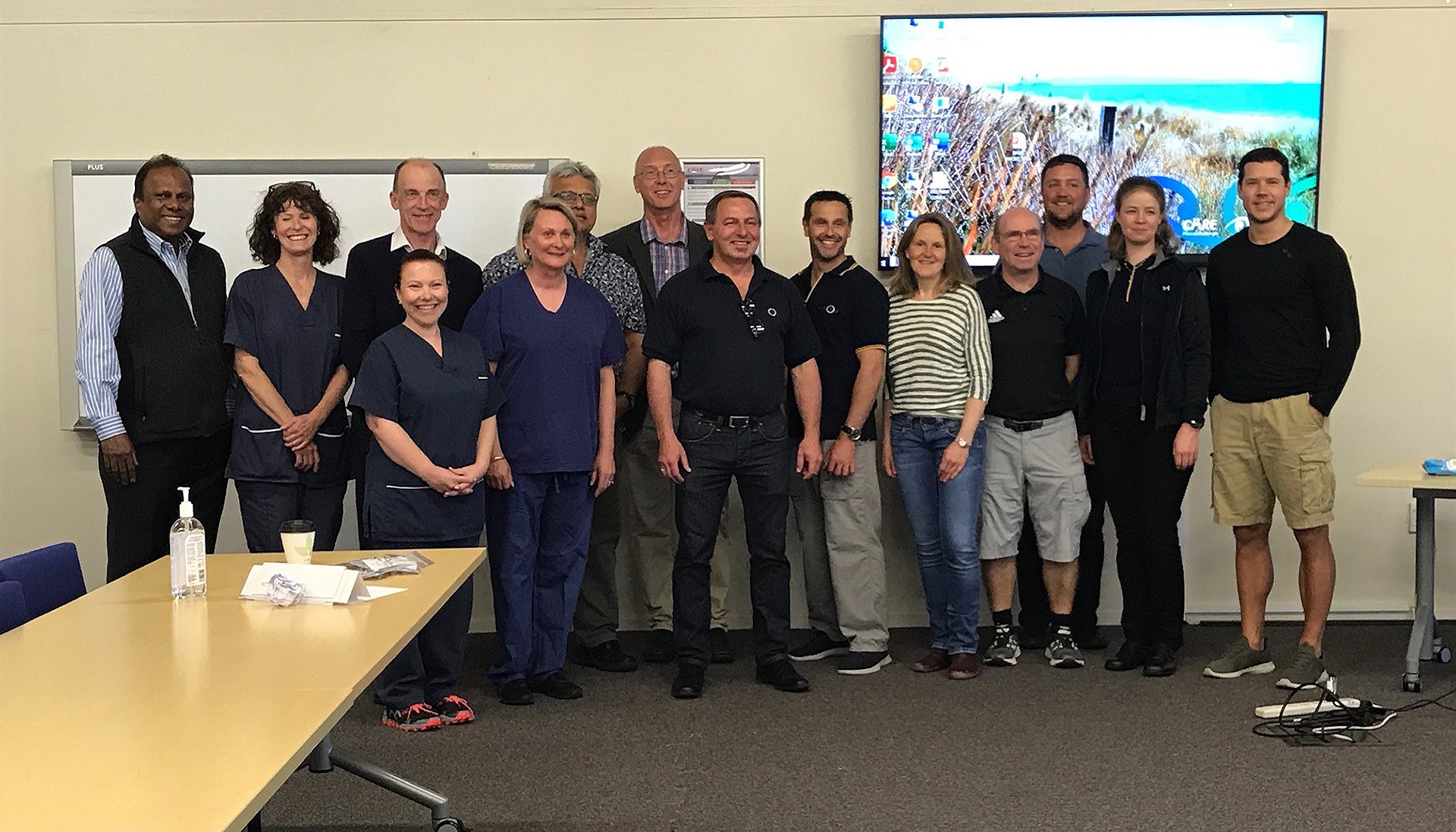 Hosting the internationally recognised EMST course at Tauranga Hospital for the first time was seen as great news for the BOPDHB and the community it serves.