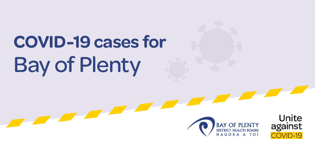 Cases of COVID-19 in the Bay of Plenty 16 Feb 2022