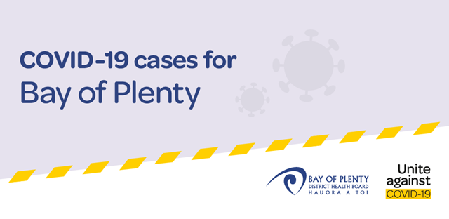 Cases of COVID-19 in the Bay of Plenty