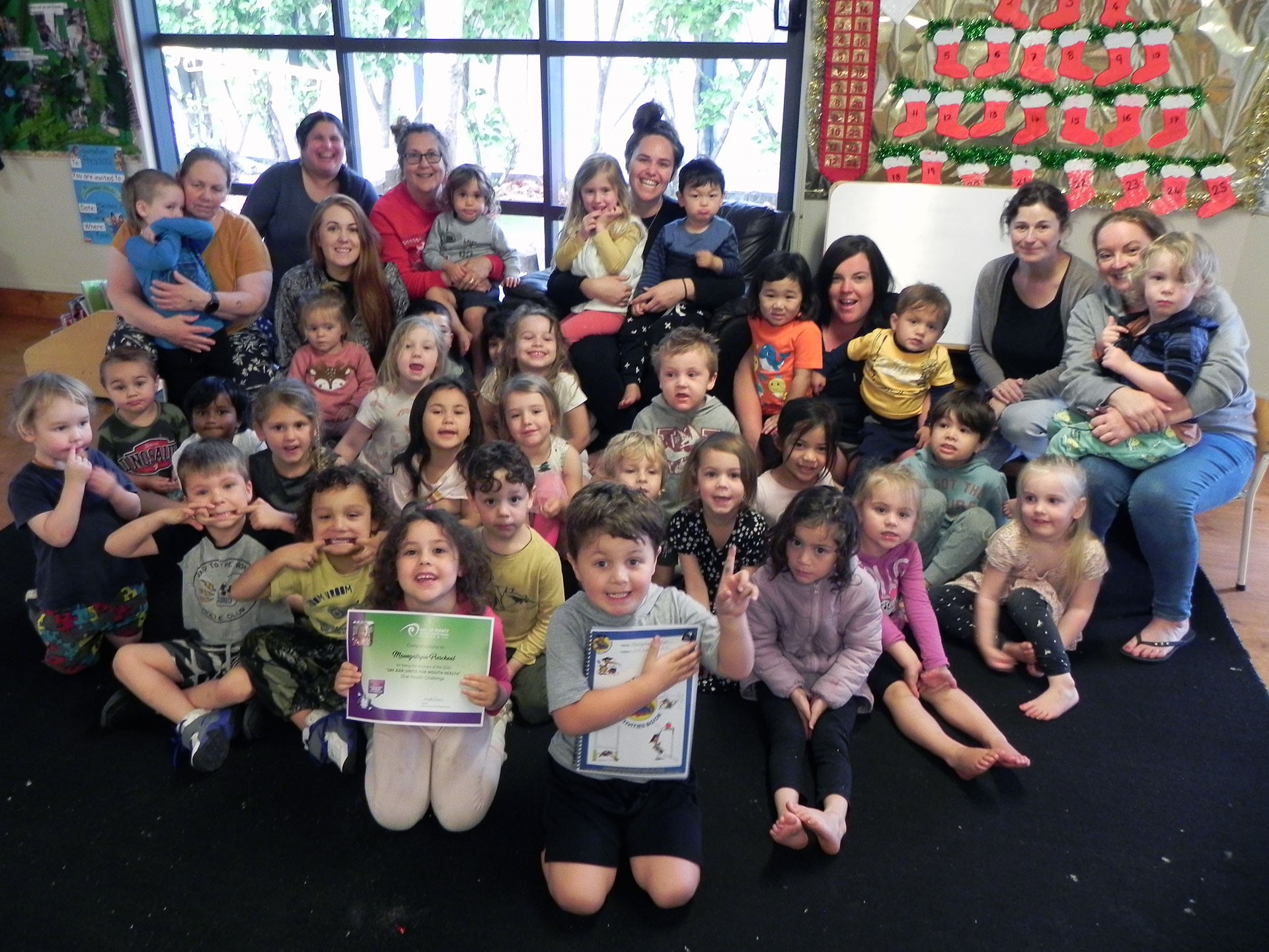 Healthy smiles the future for Western Bay oral health challenge winners