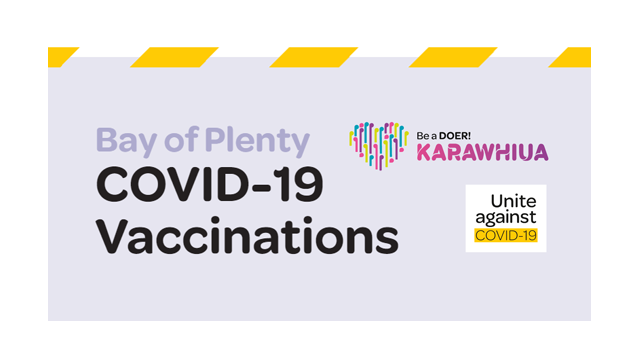 Bay of Plenty COVID 19 Vaccinations