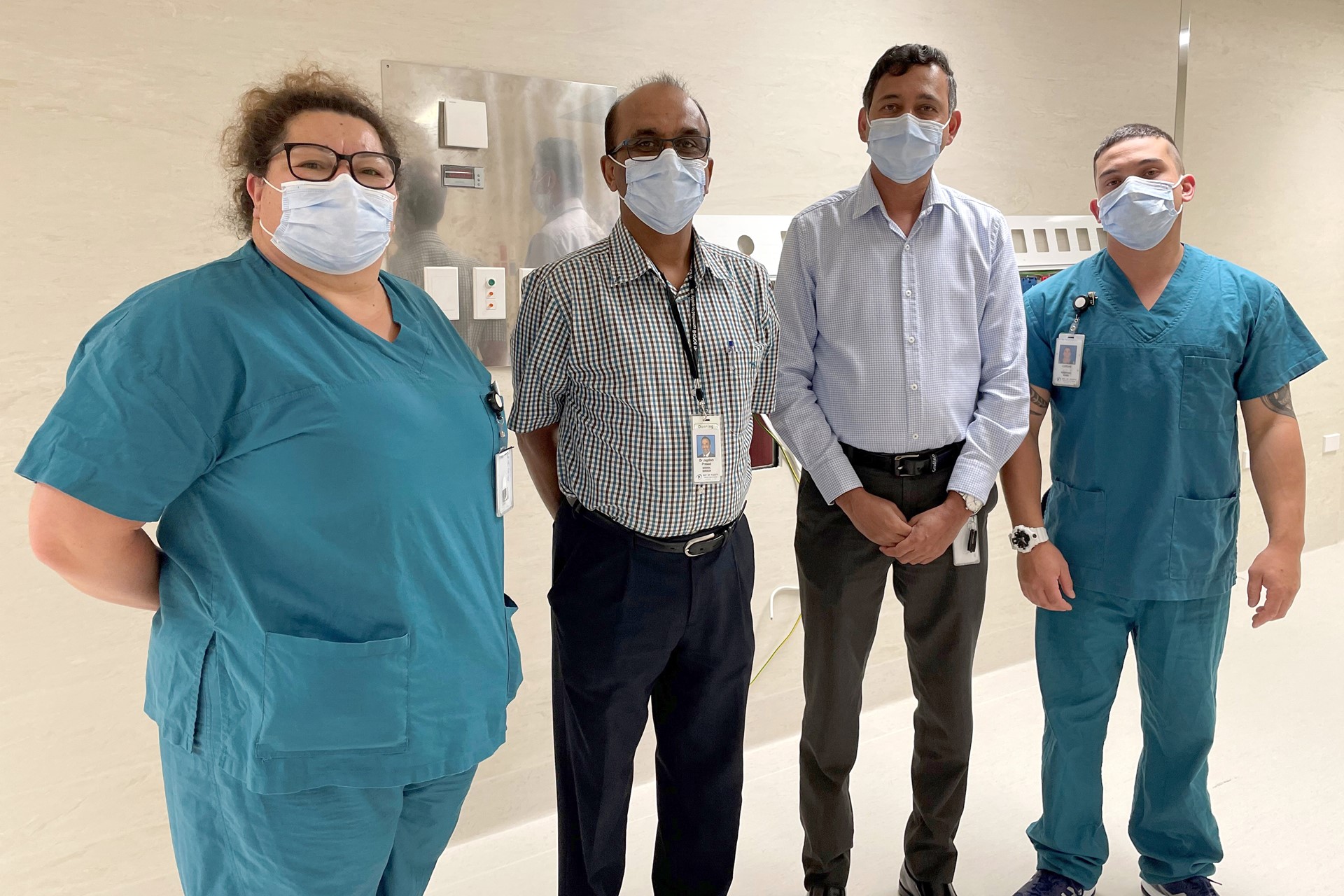 New Whakatāne Hospital Procedures Room completed