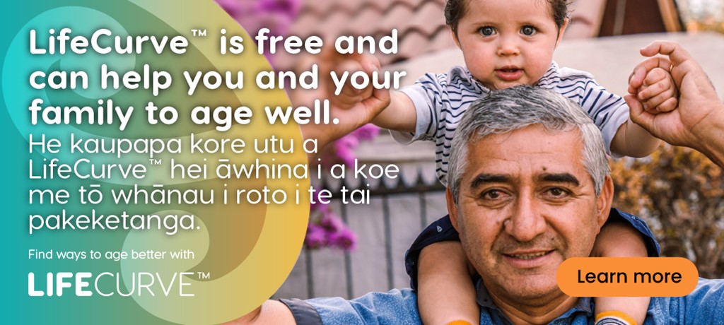 LifeCurve™ is freeand  can help you and your family to age well.