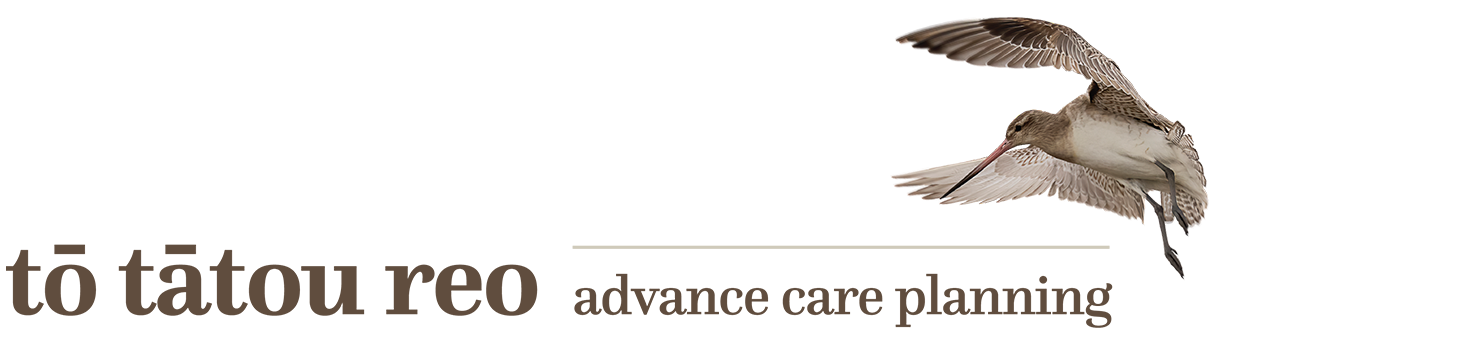 Tō tātou reo | Advance care planning